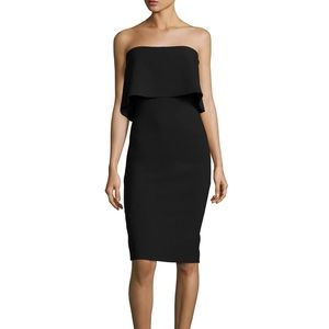 LIKELY Black Tiered Dress